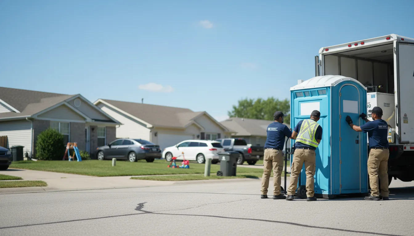 Standard Porta Potty Rentals in Saverton, MO near me
